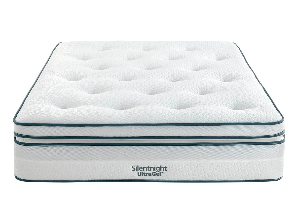 Silentnight Silentnight UltraGel Mirapocket 2000 Boxtop 4ft6 Double Mattress