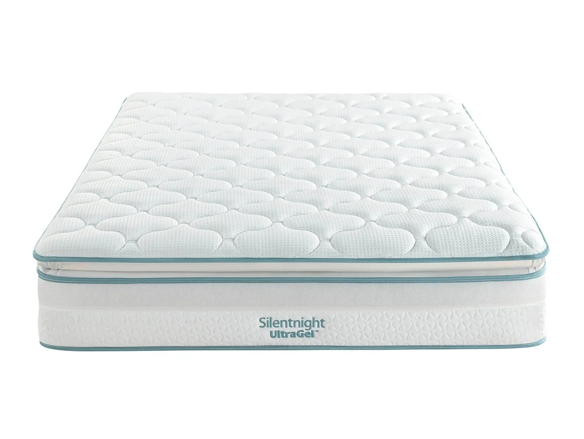 Silentnight Silentnight UltraGel Cool Mirapocket 2000 Pillowtop 5ft King Size Mattress