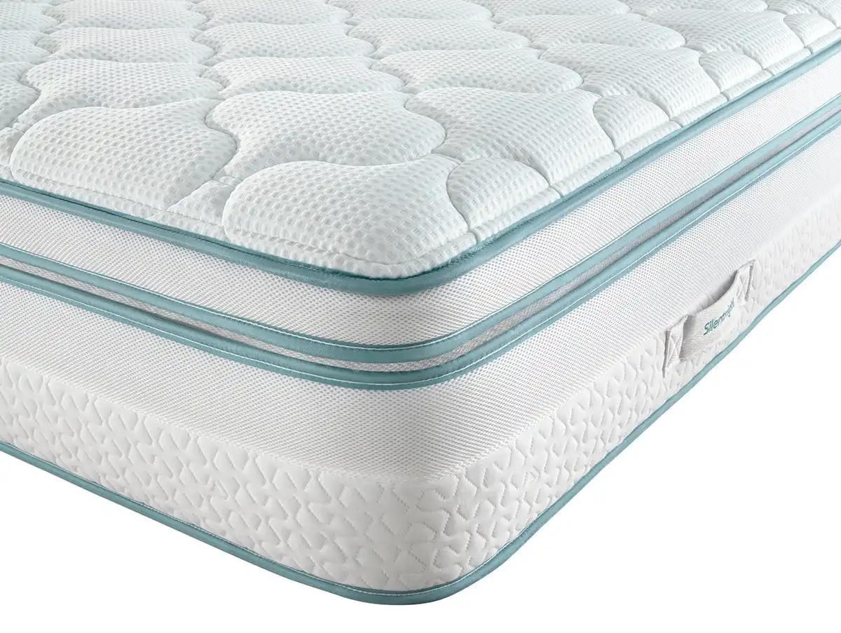 Silentnight Silentnight UltraGel CoolTouch Mirapocket 3000 Boxtop Soft 4ft6 Double Mattress