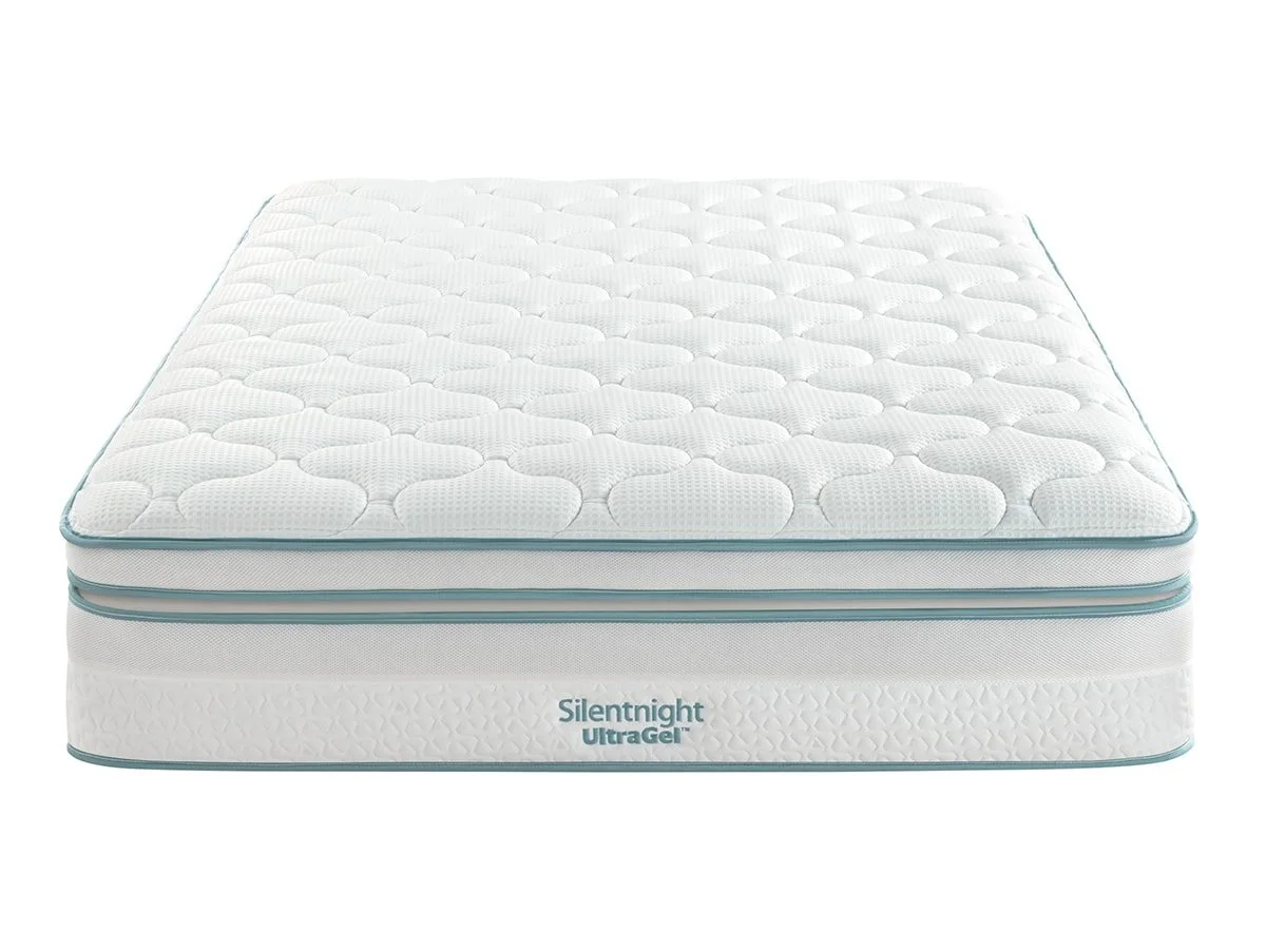 Silentnight Silentnight UltraGel CoolTouch Mirapocket 3000 Boxtop Soft 4ft6 Double Mattress