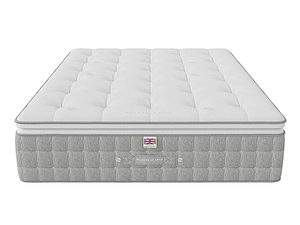 Millbrook Millbrook Allure Luxury Firm Pocket 4700 Pillowtop 6ft Super King Size Mattress