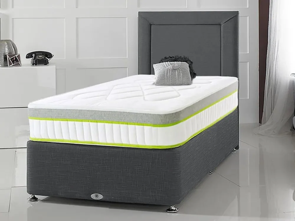 Shire Shire Spectrum Star 3ft6 Large Single Divan Bed