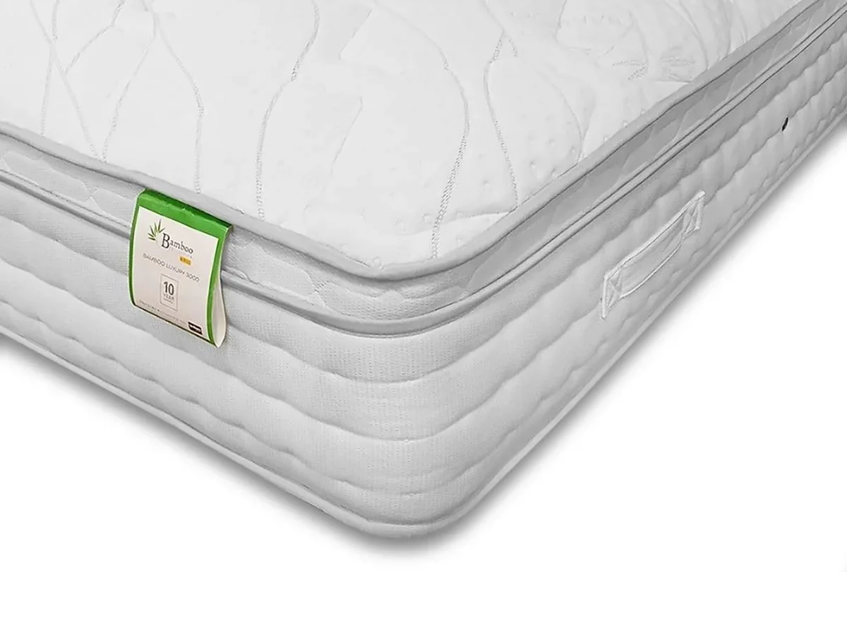 ASC ASC Bamboo Luxury Pocket 3000 Lunar Divan Bed