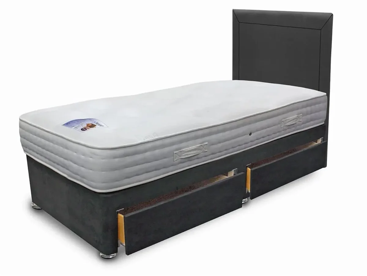 ASC ASC Cypress Pocket 1000 Lunar Divan Bed