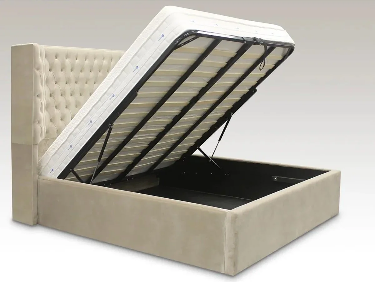 ASC ASC Imperial Fabric Ottoman Bed Frame