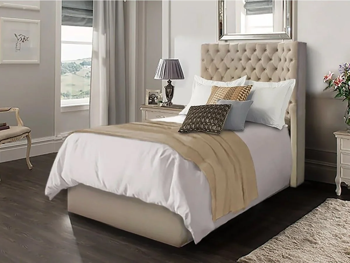 ASC ASC Imperial Fabric Ottoman Bed Frame