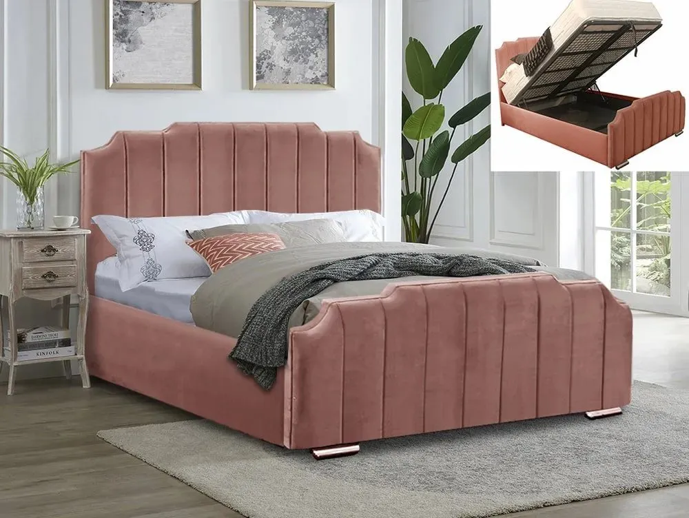 ASC ASC Madison Fabric Bed Frame