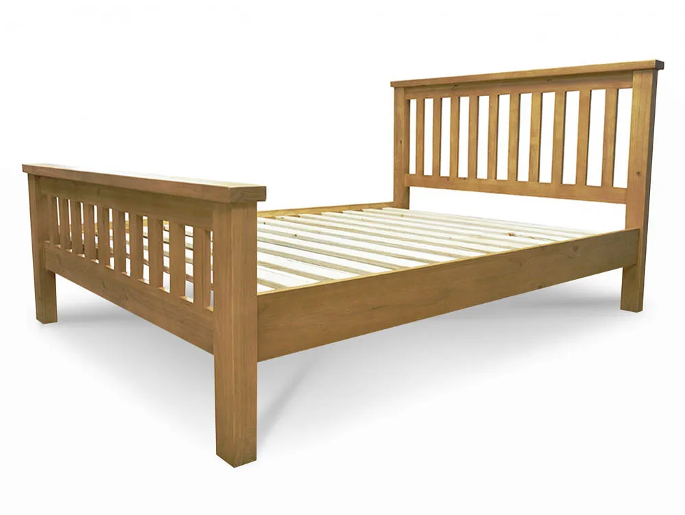 Archers Archers Langdale 4ft6 Double Pine Wooden Bed Frame