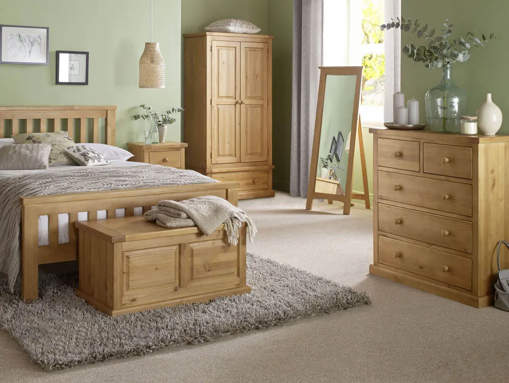 Archers Archers Langdale 5ft King Size Pine Wooden Bed Frame