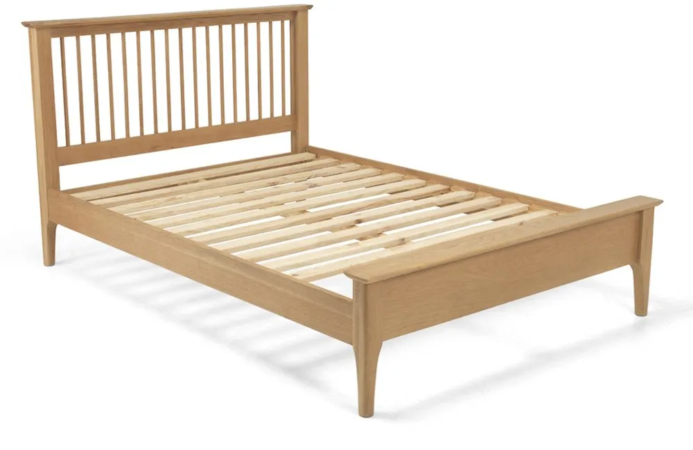 Archers Archers Windermere 4ft6 Double Oak Wooden Bed Frame