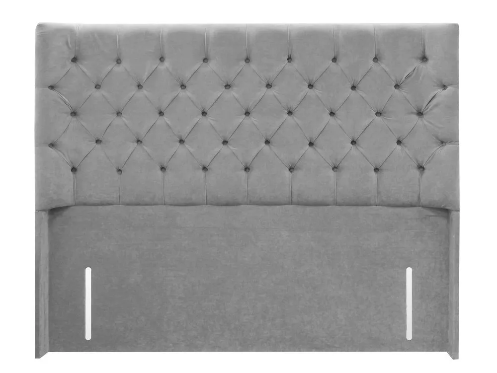 ASC ASC Alexis Grand Lux 5ft King Size Fabric Floor Standing Headboard