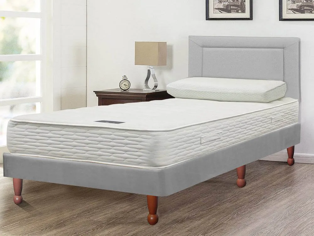 ASC ASC Capri 3ft Single Lunar Divan Bed on Legs