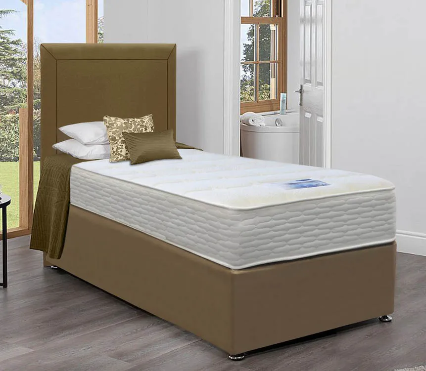 ASC ASC Capri 3ft Single Lunar Divan Bed