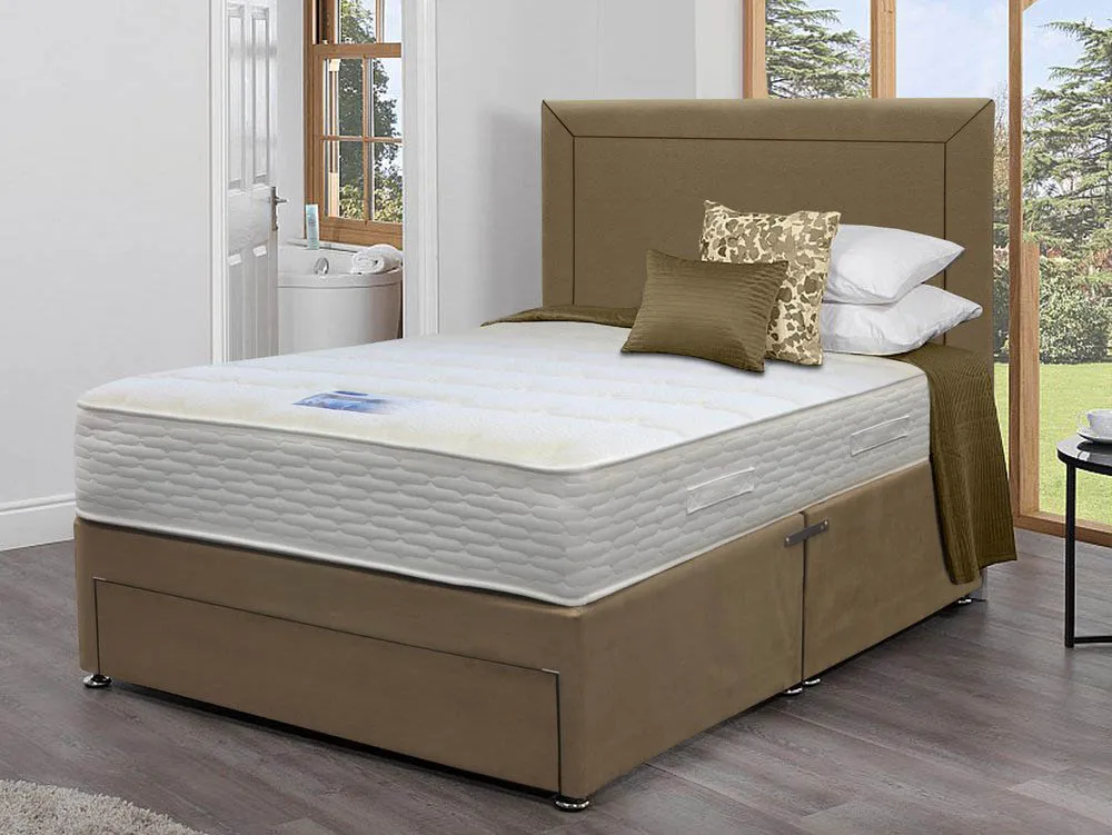 ASC ASC Capri 4ft6 Double Lunar Divan Bed