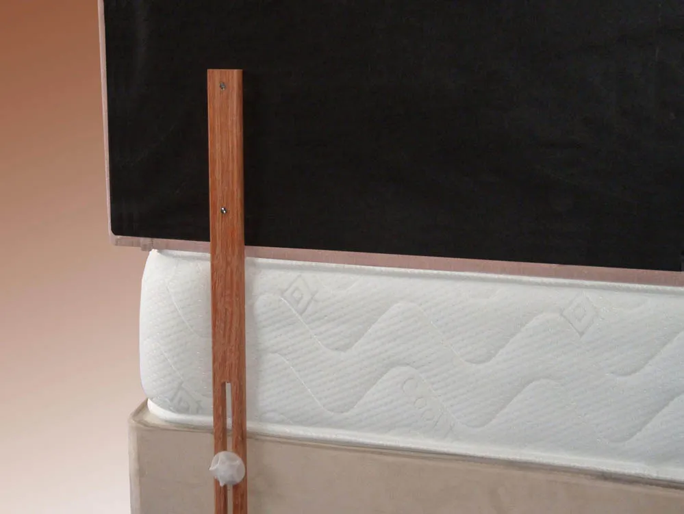 ASC ASC Classic 3ft6 Large Single Fabric Strutted Headboard