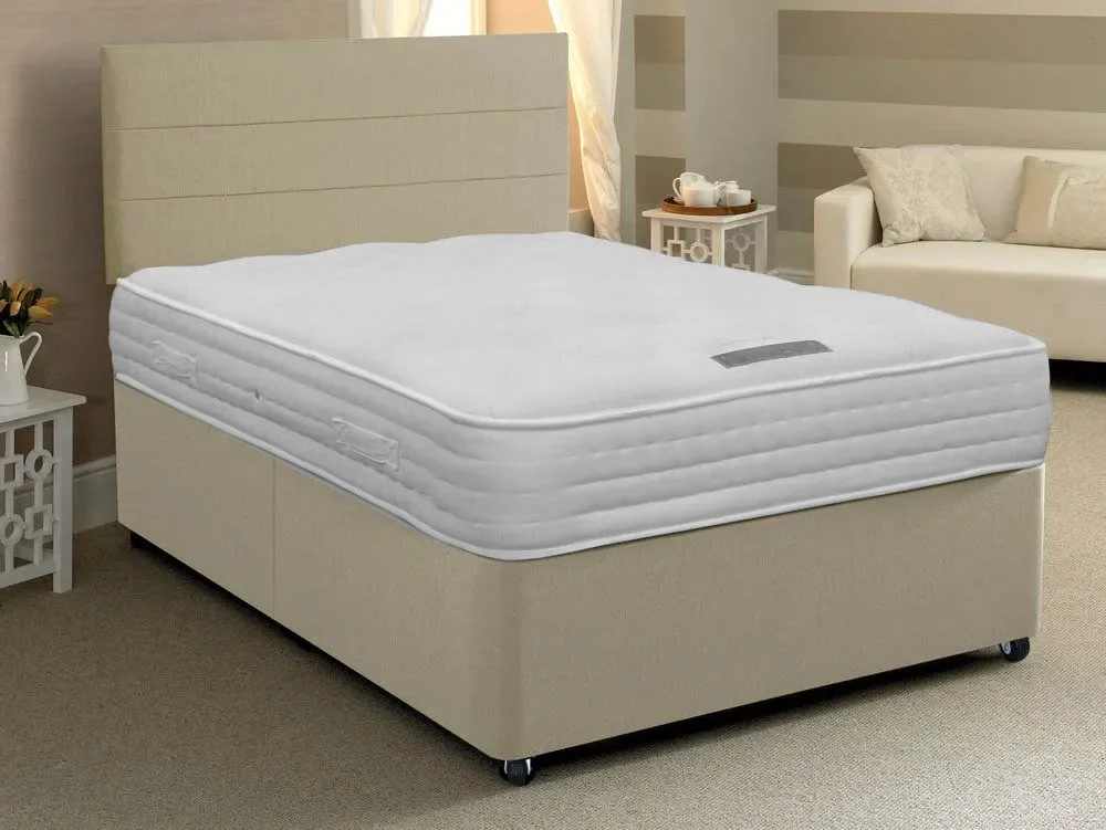 ASC ASC Cypress Pocket 1000 4ft6 Double Lunar Divan Bed