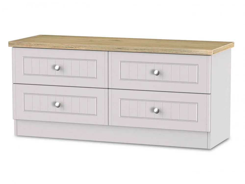 Welcome Welcome Vienna 4 Drawer Bed Box (Assembled)