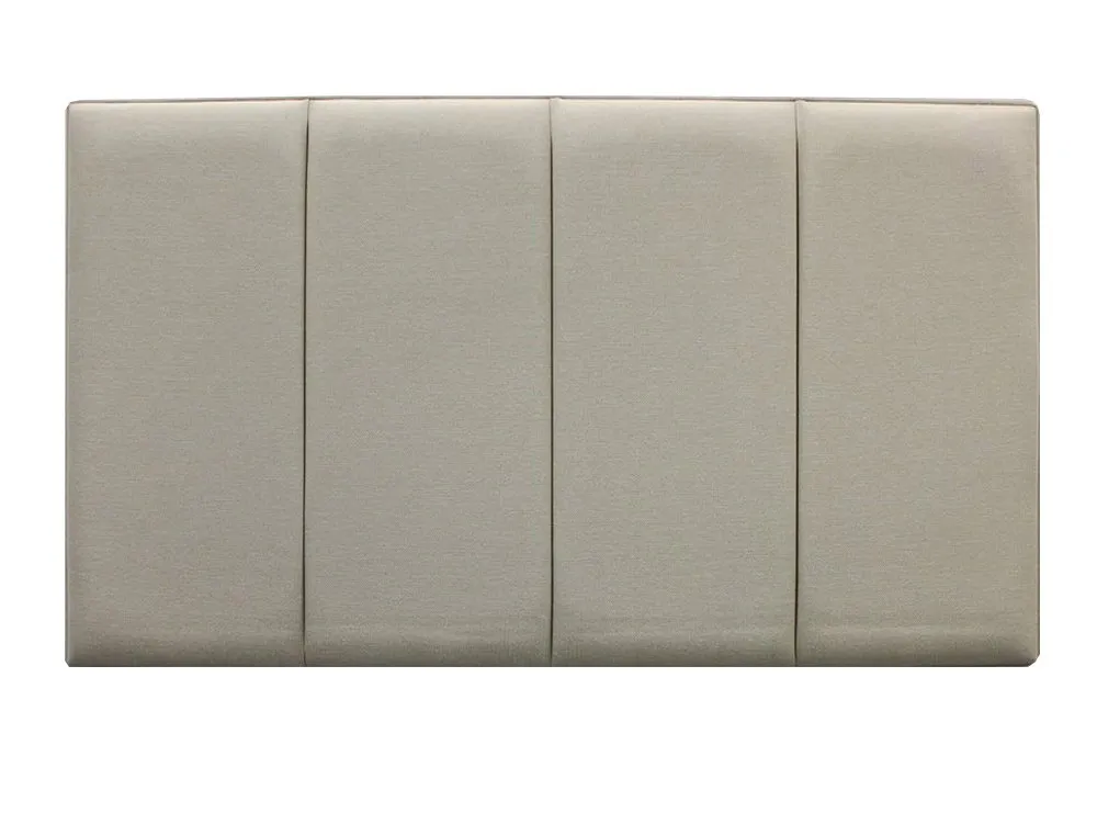 ASC ASC Iona 3ft6 Large Single Fabric Strutted Headboard