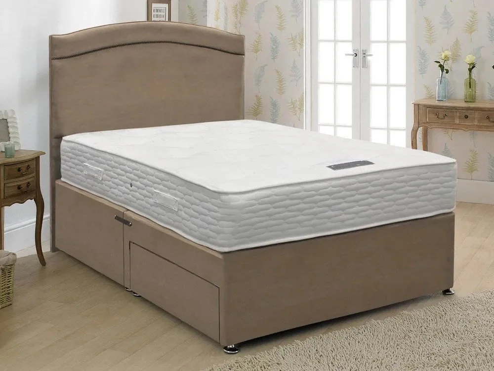 ASC ASC Linden Pocket 1000 4ft6 Double Lunar Divan Bed