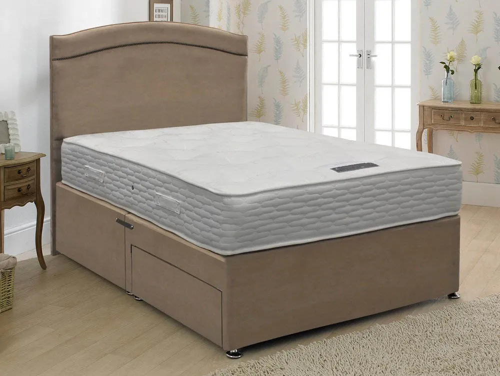 ASC ASC Linden Pocket 1000 5ft King Size Lunar Divan Bed