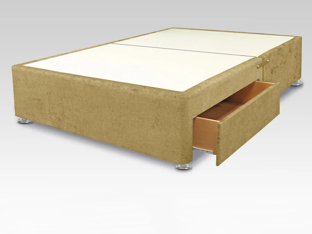 ASC ASC Lunar 4ft Small Double Divan Base