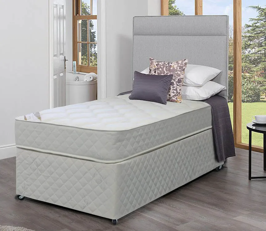 ASC ASC Prestige 2ft6 Small Single Divan Bed