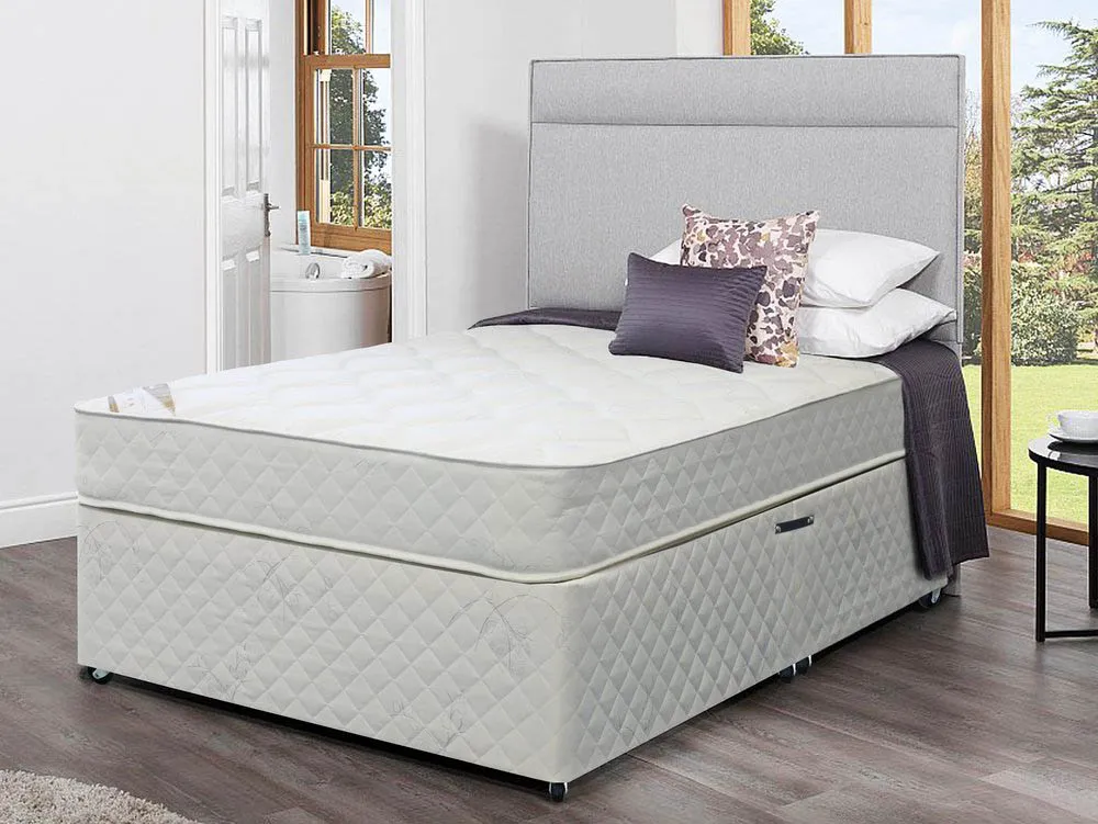 ASC ASC Prestige 4ft Small Double Divan Bed