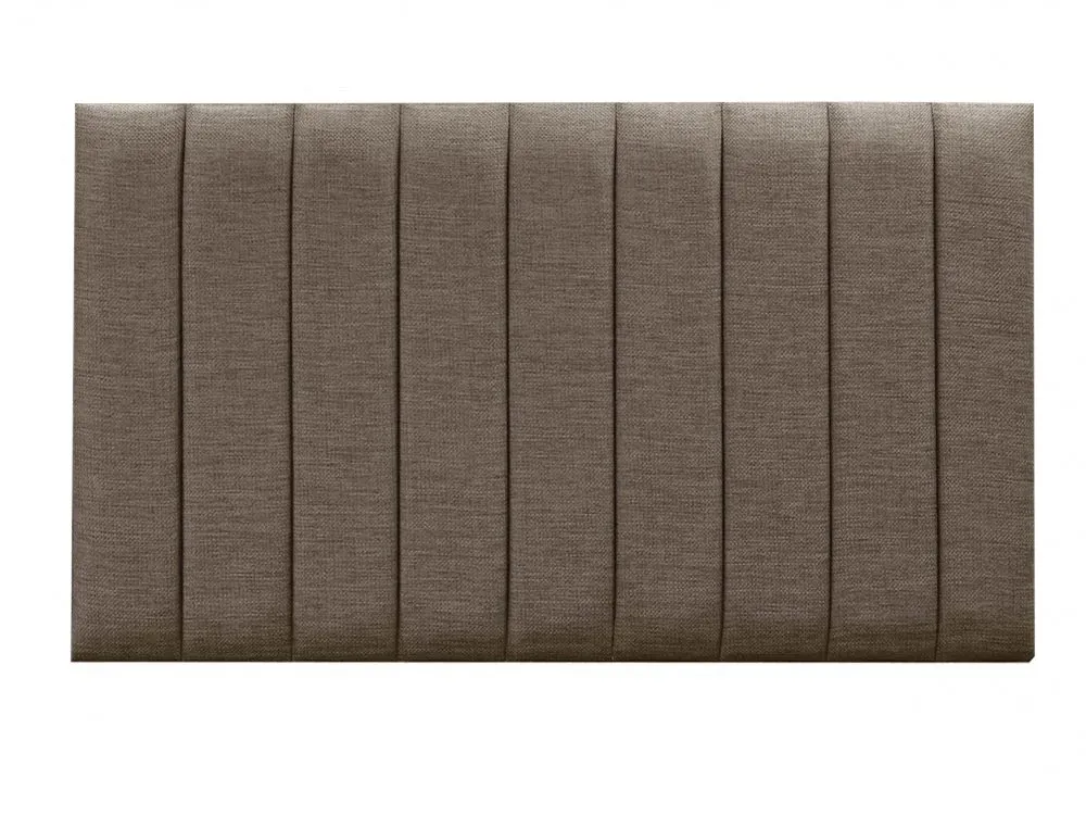 ASC ASC Romance Fabric Strutted Headboard