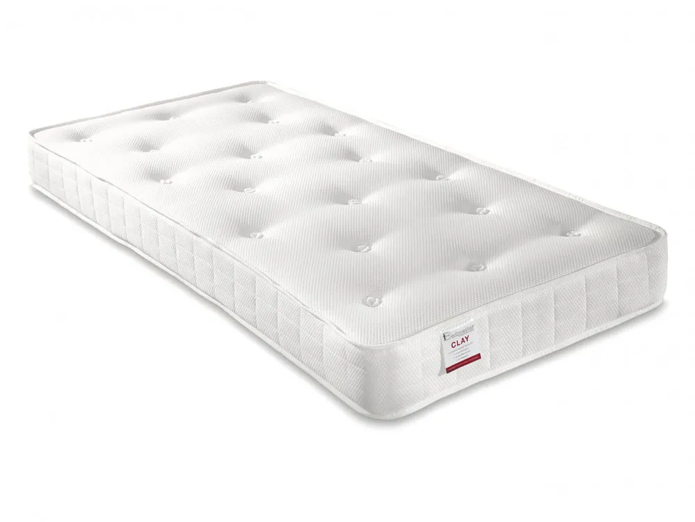 Bedmaster Bedmaster Clay 2ft6 Small Single Mattress