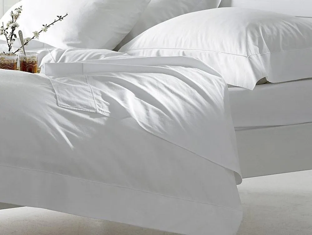 Harwood Textiles Harwood Textiles Bellissimo 400TC Luxurious Extra Deep Fitted Sheet