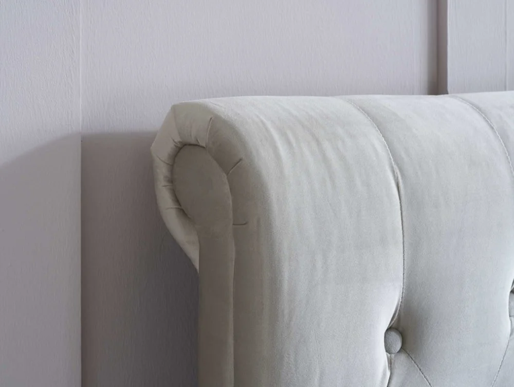 Birlea Furniture & Beds Birlea Copenhagen Stone Fabric Bed Frame