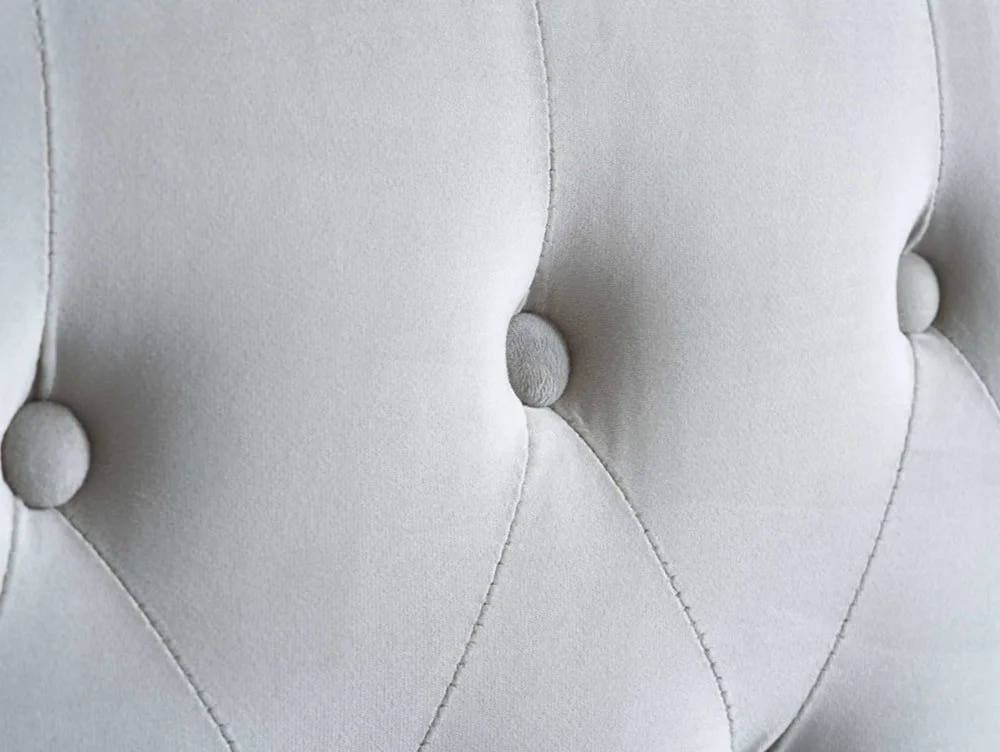 Birlea Furniture & Beds Birlea Copenhagen Stone Fabric Bed Frame