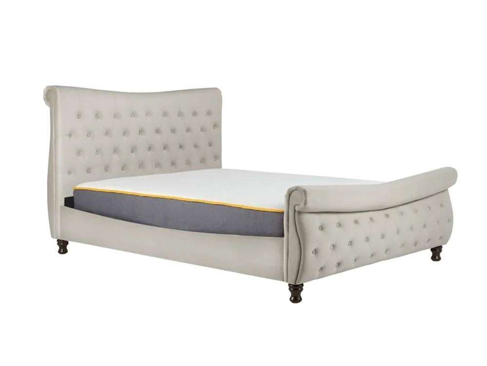 Birlea Furniture & Beds Birlea Copenhagen Stone Fabric Bed Frame