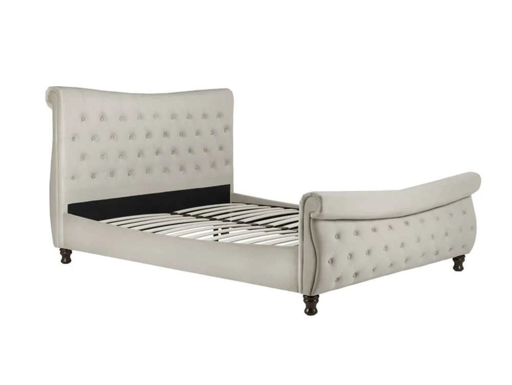 Birlea Furniture & Beds Birlea Copenhagen Stone Fabric Bed Frame
