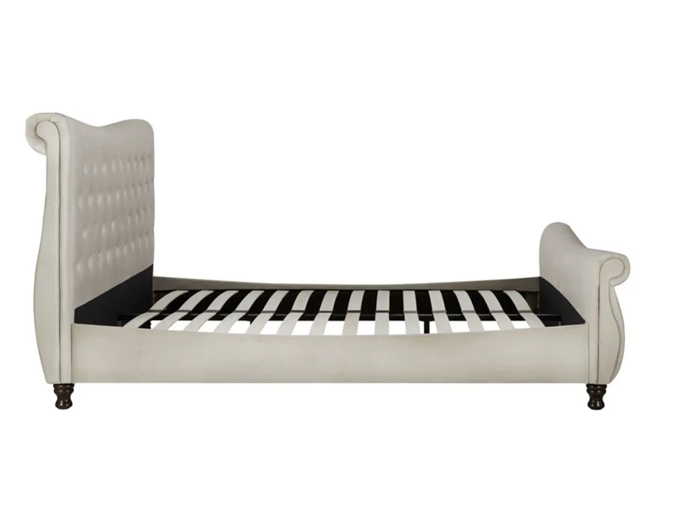 Birlea Furniture & Beds Birlea Copenhagen Stone Fabric Bed Frame