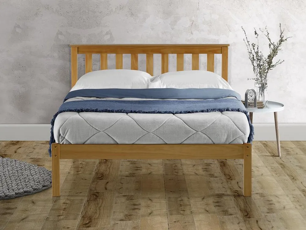 Birlea Furniture & Beds Birlea Denver 4ft Small Double Pine Wooden Bed Frame