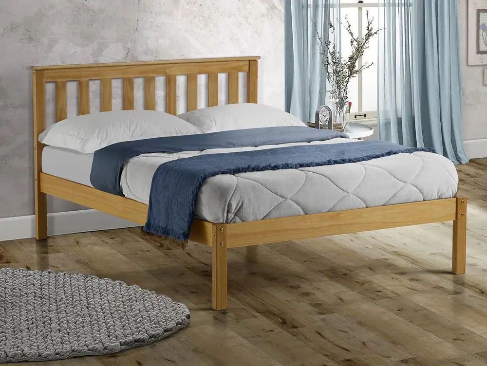 Birlea Furniture & Beds Birlea Denver 5ft King Size Pine Wooden Bed Frame