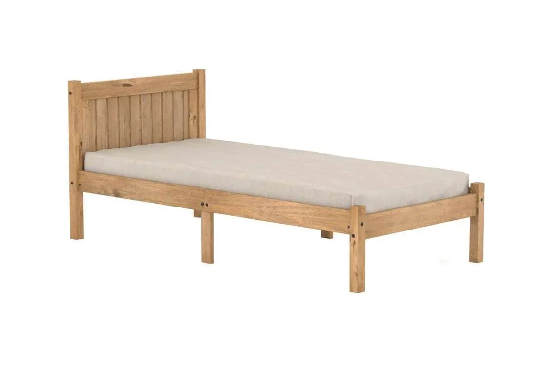 Birlea Furniture & Beds Birlea Rio 3ft Single Pine Wooden Bed Frame