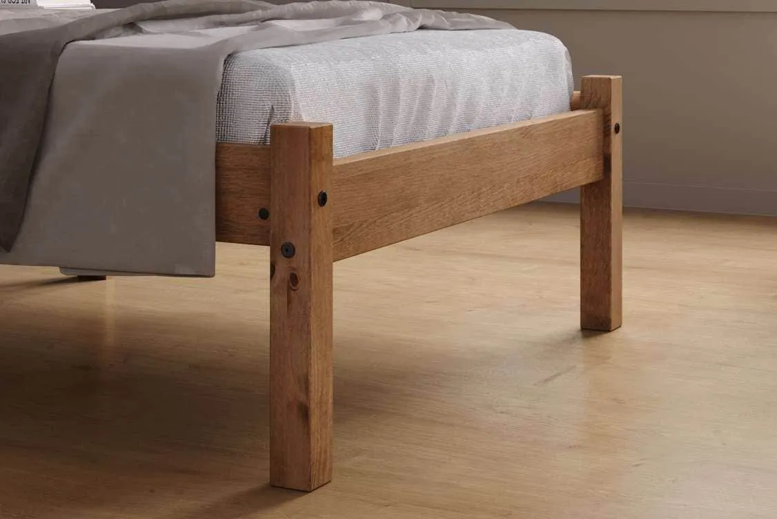 Birlea Furniture & Beds Birlea Rio 3ft Single Pine Wooden Bed Frame