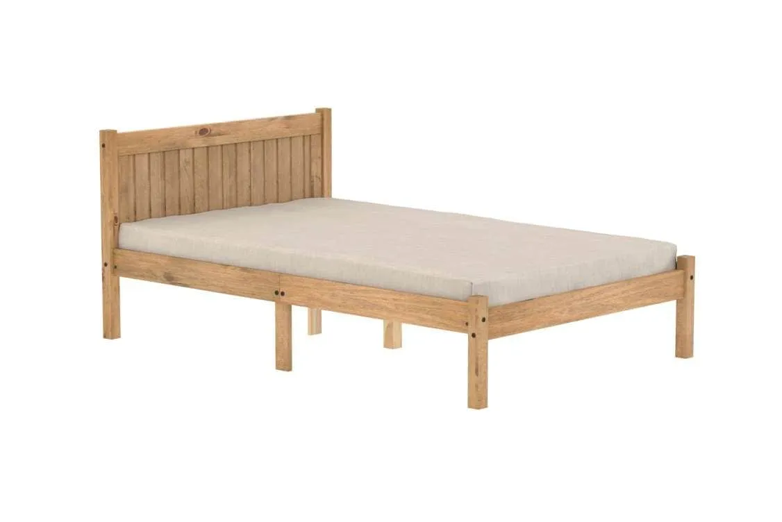 Birlea Furniture & Beds Birlea Rio 4ft6 Double Pine Wooden Bed Frame