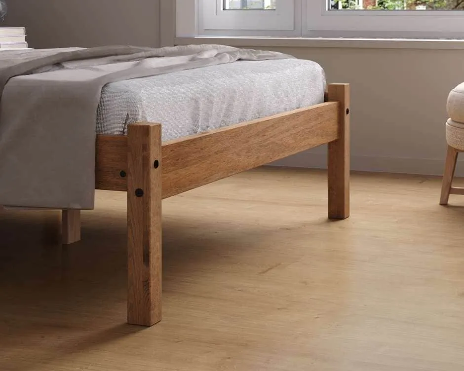 Birlea Furniture & Beds Birlea Rio 4ft6 Double Pine Wooden Bed Frame