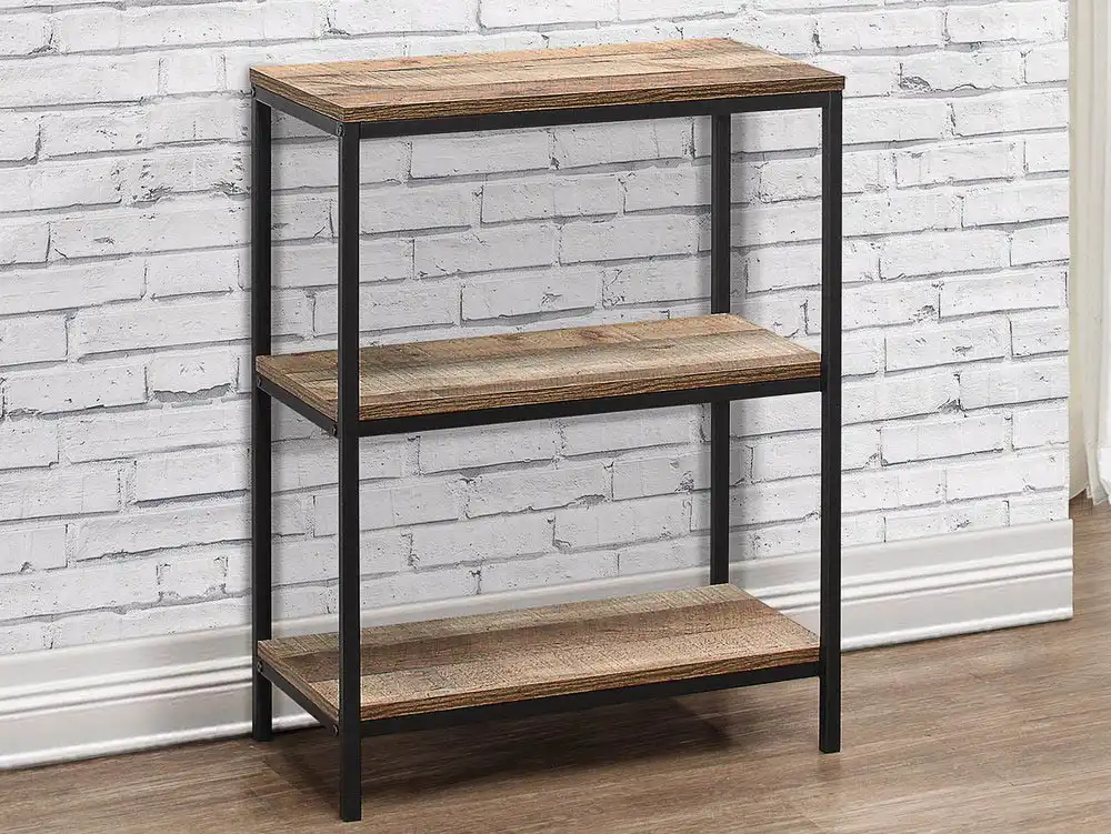 Birlea Furniture & Beds Birlea Urban Rustic 3 Tier Bookcase