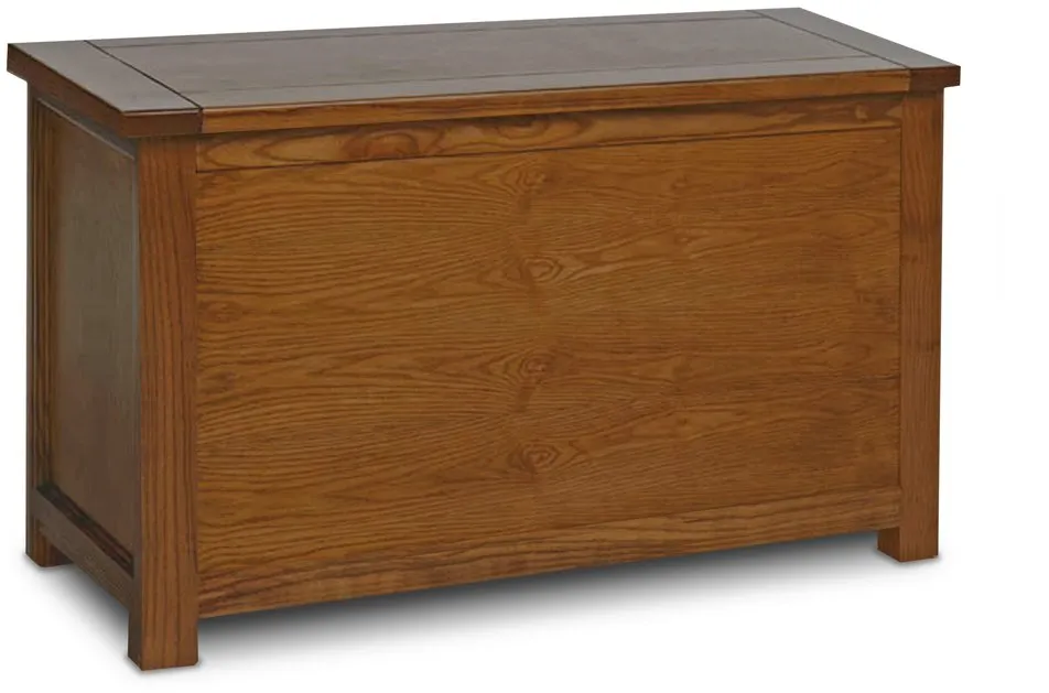 Core Products Core Boston Dark Antique Pine Wooden Blanket Box