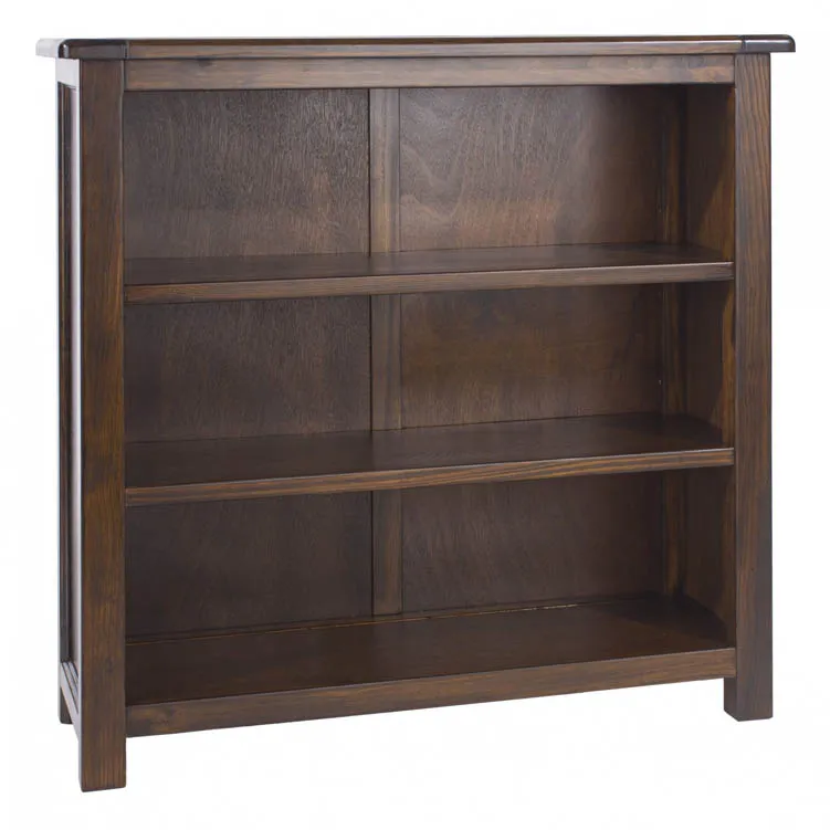 Core Products Core Boston Dark Lacquered Low Bookcase