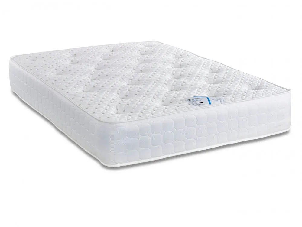 Deluxe Deluxe Memory Elite Pocket 1000 4ft Small Double Mattress