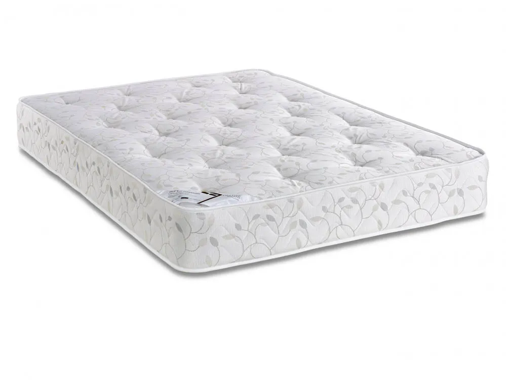 Deluxe Deluxe Super Damask Orthopaedic 140 x 200 Euro (IKEA) Size Double Divan Bed