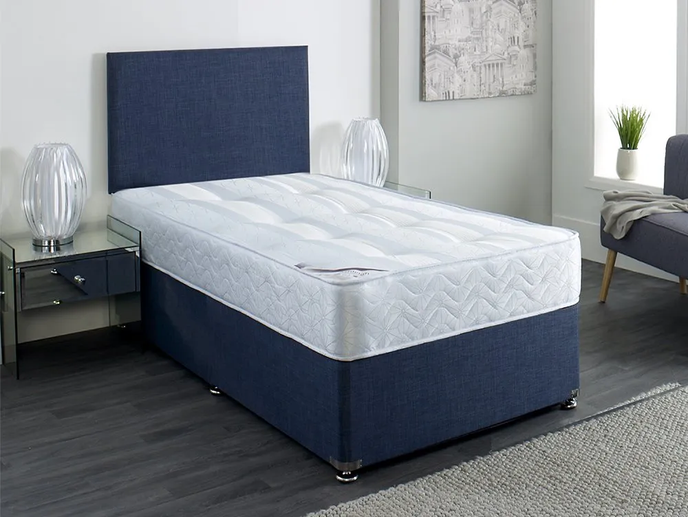 Dura Dura Ashleigh Backcare 3ft Single Divan Bed