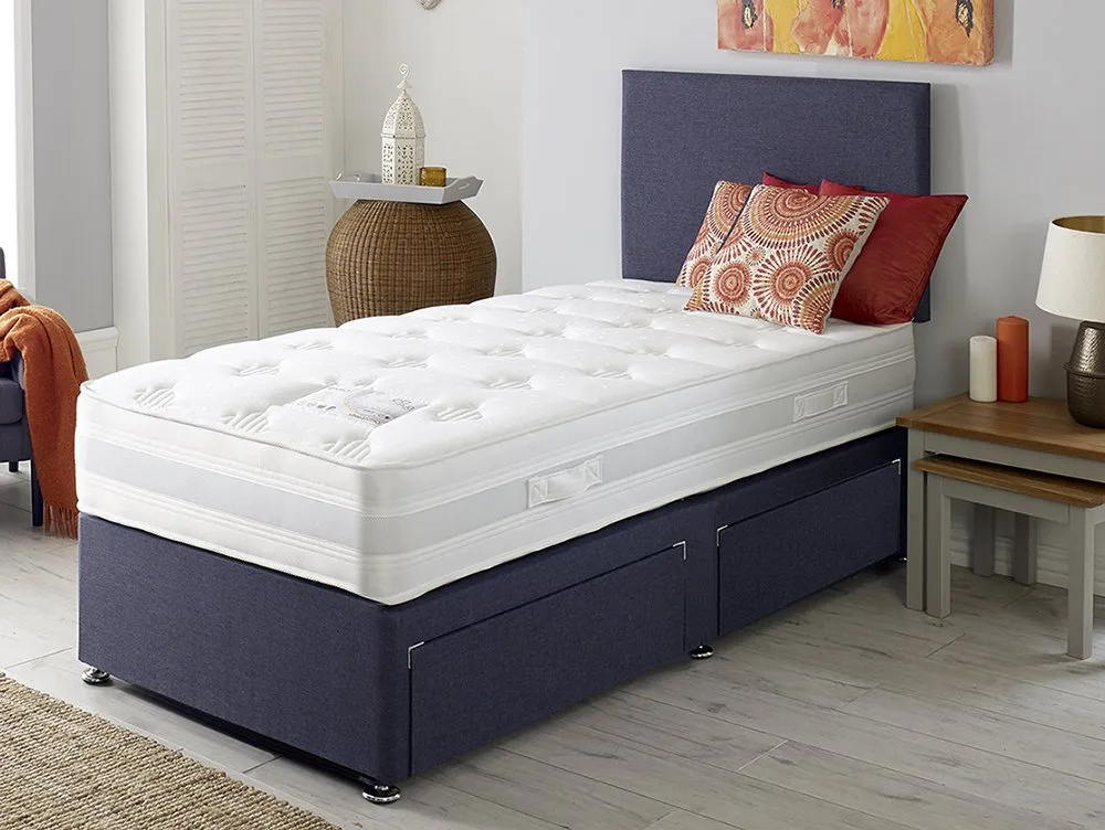 Dura Dura Georgia Backcare 2ft6 Small Single Divan Bed