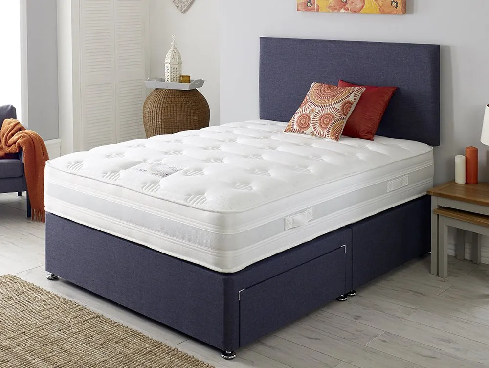 Dura Dura Georgia Backcare 4ft Small Double Divan Bed