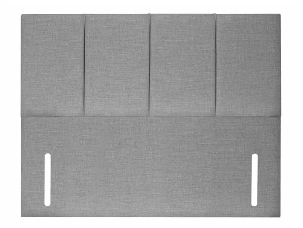 Dura Dura London 5ft King Size Fabric Floor Standing Headboard